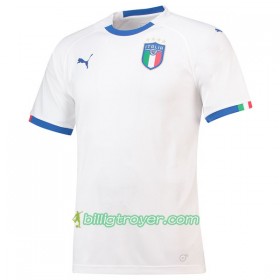 Billige Fotballdrakter Italia Bortedraktsett 2018 Kortermet